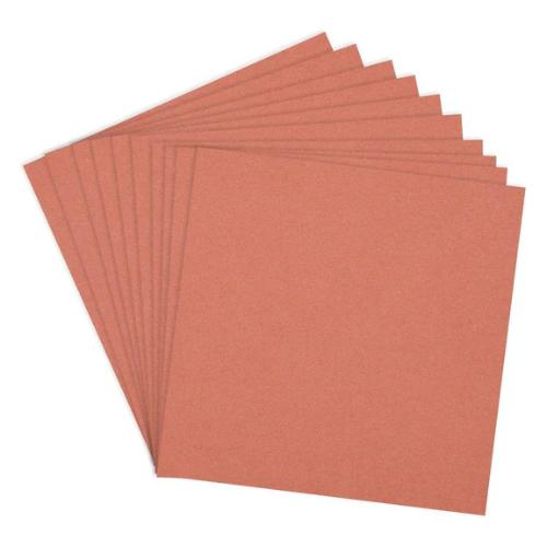 Spellbinders - Warm Assortment ColorWheel Cardstock 12" x 12" - 20 Sheets - Postage as per Actual