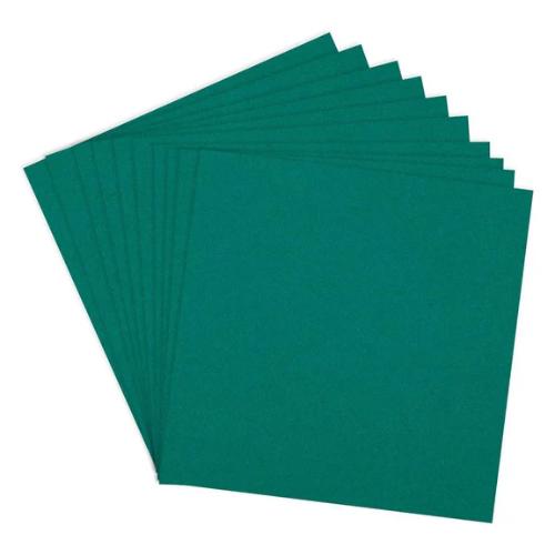 Spellbinders - Cool Assortment ColorWheel Cardstock 12" x 12" - 20 Sheets - Postage as per Actual