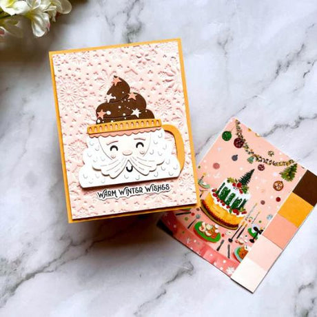 Spellbinders - Christmas Assortment ColorWheel Cardstock 8.5 x 11" - 10 Sheets