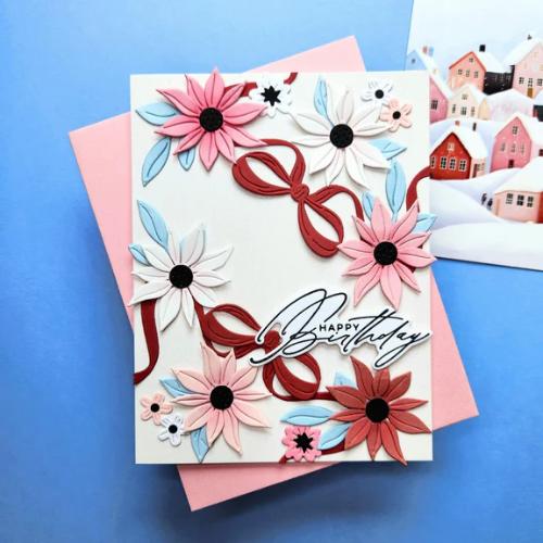 Spellbinders - Christmas Assortment ColorWheel Cardstock 8.5 x 11" - 10 Sheets