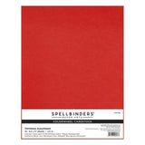 Spellbinders - Christmas Assortment ColorWheel Cardstock 8.5 x 11" - 10 Sheets