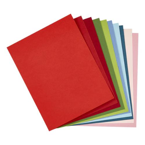Spellbinders - Christmas Assortment ColorWheel Cardstock 8.5 x 11" - 10 Sheets