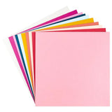 Spellbinders - Beautifully Imperfect ColorWheel Cardstock 12"x12" - 10 Sheets - Postage as per actual