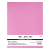 Spellbinders Blooms ColorWheel Cardstock Assortment 8.5 x 11" - 10 Sheets- Postage as per Actual