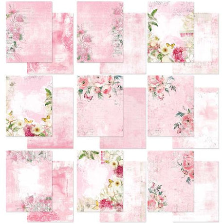 49 And Market Mini Collection Pack 6"X8" Color Swatch: Blossom