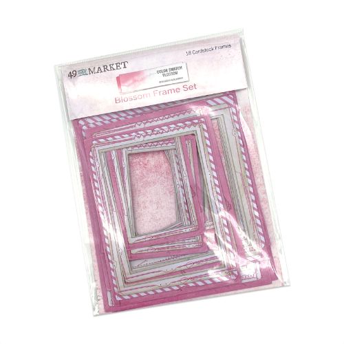 49 And Market Color Swatch: Blossom Frame Set