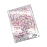 49 And Market Color Swatch: Blossom Frame Set