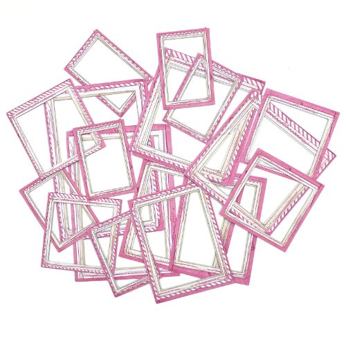 49 And Market Color Swatch: Blossom Frame Set