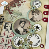 Elizabeth Craft Designs Winter Bliss Stamp & Dies Magical Moments (CSD381)