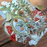 Elizabeth Craft Designs - Small Doilies & Tabs Stamp and Die Set