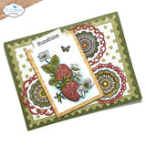 Elizabeth Craft Designs - Small Doilies & Tabs Stamp and Die Set