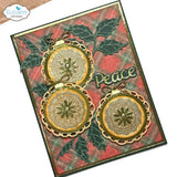 Elizabeth Craft Designs - Small Doilies & Tabs Stamp and Die Set