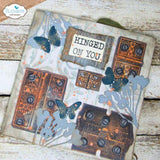 Elizabeth Craft Designs - Hinged Stamp and Die Set