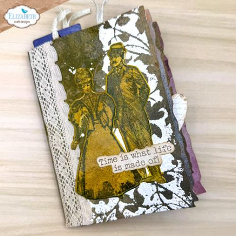 Elizabeth Craft Designs Mr. & Mrs. Stamp & Die Set (CSD400)