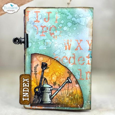 Elizabeth Craft Designs - Garden of Love Stamp and Die Set