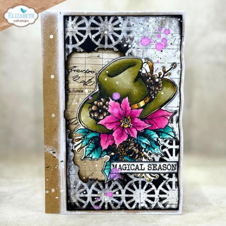 Elizabeth Craft Designs - Deck the halls Stamp and Die Set