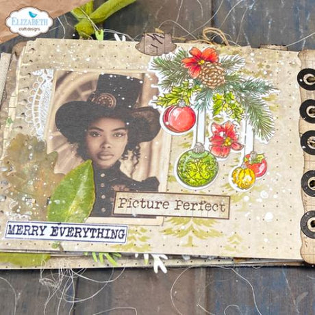 Elizabeth Craft Designs - Deck the halls Stamp and Die Set