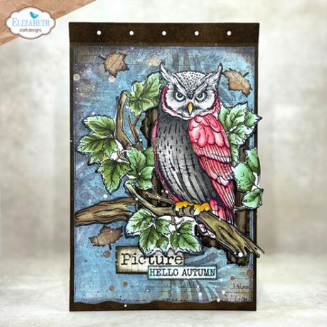 Elizabeth Craft Designs - Golden Season Stamp and Die Set