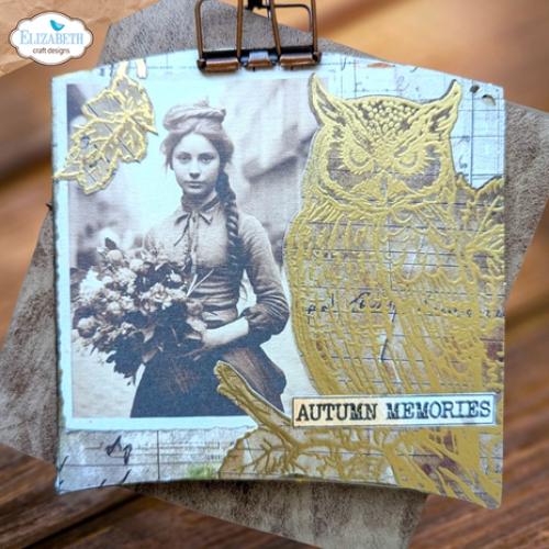 Elizabeth Craft Designs - Golden Season Stamp and Die Set