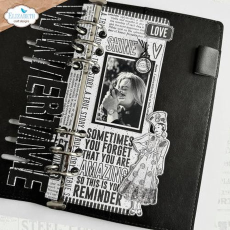 Elizabeth Craft Designs - Getting Festive Stamp and Die Set (CSD435)