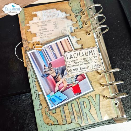 Elizabeth Craft Designs - Getting Festive Stamp and Die Set (CSD435)