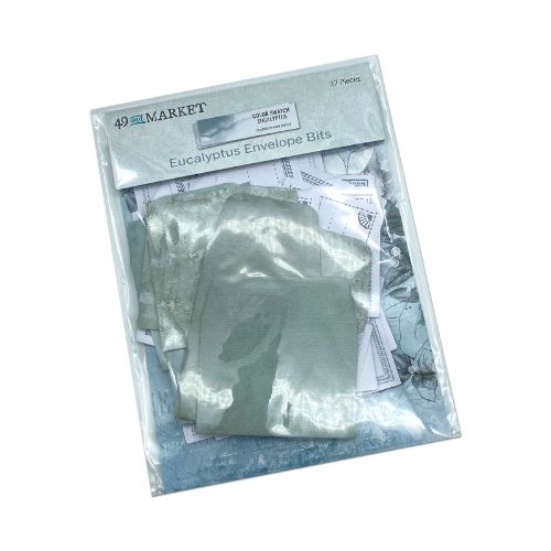 49 And Market Color Swatch: Eucalyptus Envelope Bits