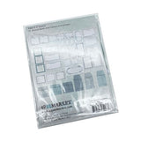 49 And Market Color Swatch: Eucalyptus Envelope Bits