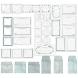 49 And Market Color Swatch: Eucalyptus Envelope Bits