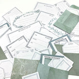 49 And Market Color Swatch: Eucalyptus Envelope Bits
