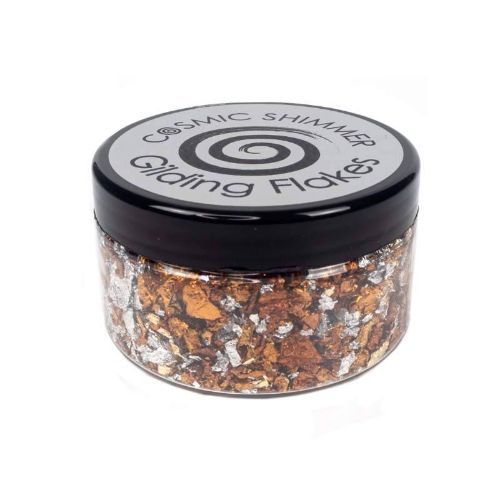 Cosmic Shimmer Gilding Flakes Spiced Honey 100ml