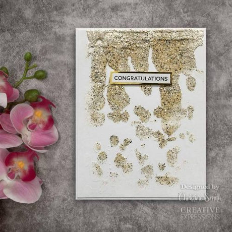 Cosmic Shimmer Mineral Mica Bianco Silver 50ml