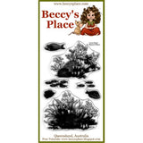 Beccy's Place - Coral Reef clear stamps