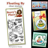 Beccy's Place - Floating By clear stamps