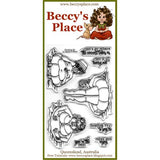 Beccy's Place - Floating By clear stamps