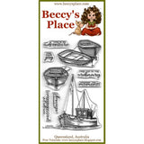 Beccy's Place - Lakeside clear stamps