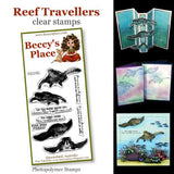 Beccy's Place - Reef Travellers clear stamps