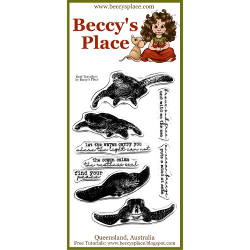 Beccy's Place - Reef Travellers clear stamps