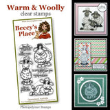 Beccy's Place - Warm and Woolly clear stamps