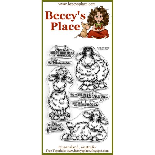 Beccy's Place - Warm and Woolly clear stamps