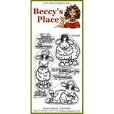 Beccy's Place - Warm and Woolly clear stamps