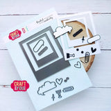 Craft & You Design Polaroid Frame Set Dies