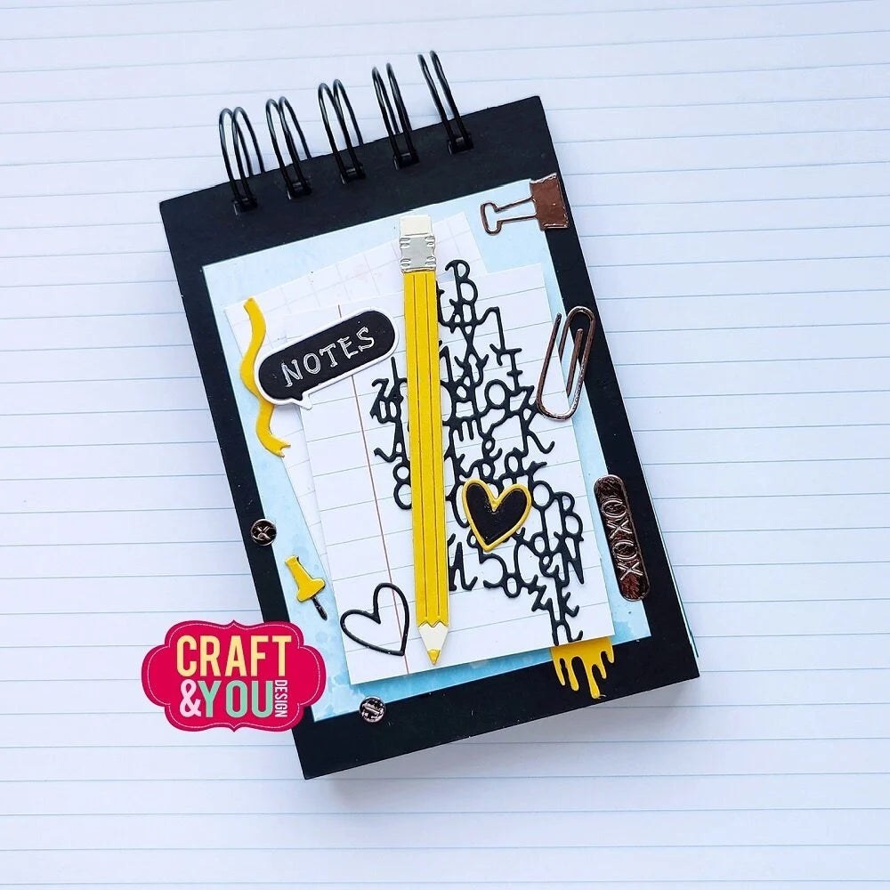 Craft & You Design Polaroid Frame Set Dies