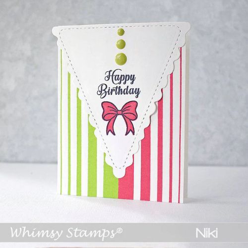 Whimsy Stamps - Get in Line Clear Stamps