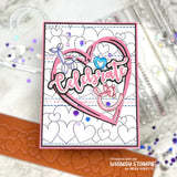 Whimsy Stamps - Stitches Clear Stamps