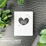 Whimsy Stamps - Stitches Clear Stamps