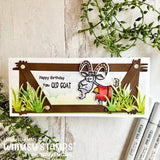 Whimsy Stamps - Cranky Pants Clear Stamps