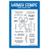 Whimsy Stamps - Cranky Pants Clear Stamps