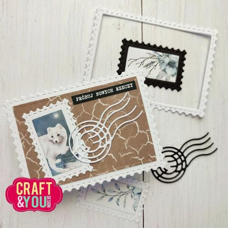 Craft & You Design ATC Frame with Stamp Dies (CYD-CW263)