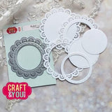 Craft & You Design Doily Set Dies (CYD-CW335)