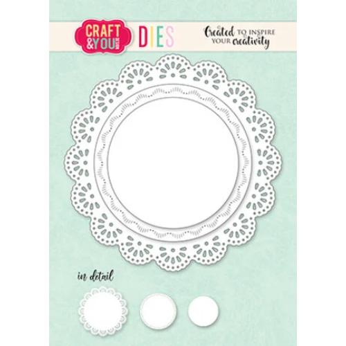 Craft & You Design Doily Set Dies (CYD-CW335)